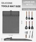 Large Silicone Griddle Mat for Blackstone Grills