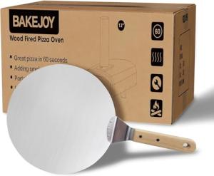 BAKEJOY Outdoor Stainless Steel Pizza Oven