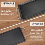 AEWHALE 35" Electric Nonstick Griddle Grill