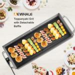 AEWHALE 35" Electric Nonstick Griddle Grill