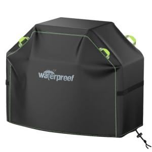 58" Waterproof BBQ Grill Cover with Straps