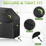 58" Waterproof BBQ Grill Cover with Straps