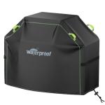 58" Waterproof BBQ Grill Cover with Straps