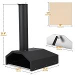 Stanbroil 14" Outdoor Pizza Oven for Grills