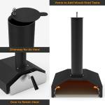 Stanbroil 14" Outdoor Pizza Oven for Grills