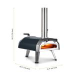 Ooni Karu 2 Multi-Fuel Pizza Oven 12