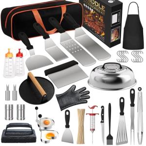 134 Piece Griddle Accessory Kit for Blackstone