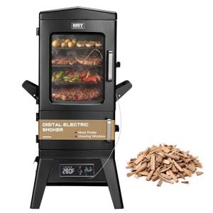 MAISON HUIS Outdoor Electric Smoker with Meat Probe
