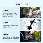 ThermoMaven 17" Safe Steam BBQ Grill Brush