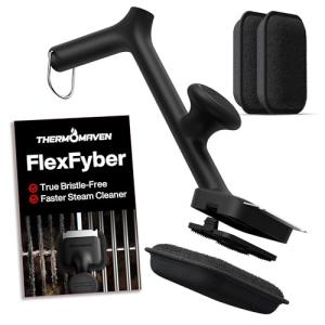 Bristle-Free Grill Brush with Replacement Heads