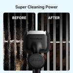 Bristle-Free Grill Brush with Replacement Heads