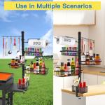 Griddle Caddy Organizer for BBQ Grill Accessories