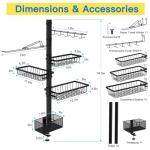 Griddle Caddy Organizer for BBQ Grill Accessories