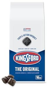 Kingsford Original Charcoal Briquettes - 16 Pounds