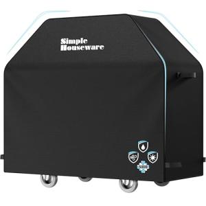 Heavy-Duty BBQ Gas Grill Cover, Weather-Resistant