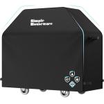 Heavy-Duty BBQ Gas Grill Cover, Weather-Resistant