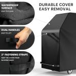 Heavy-Duty BBQ Gas Grill Cover, Weather-Resistant