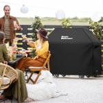 Heavy-Duty BBQ Gas Grill Cover, Weather-Resistant