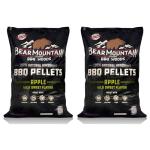 Bear Mountain Apple Smoker Wood Chips, 40 lbs