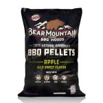 Bear Mountain Apple Smoker Wood Chips, 40 lbs