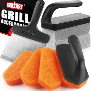 GRILLART Griddle Cleaning Kit for Blackstone Grills