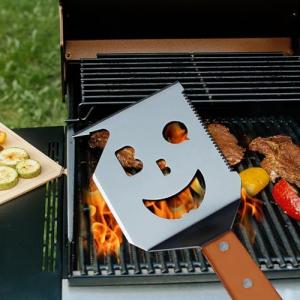 7-in-1 BBQ Grill Spatula Gift for Dads