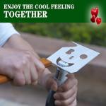 7-in-1 BBQ Grill Spatula Gift for Dads