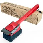 Bristle-Free Grill Brush with Triple Scraper