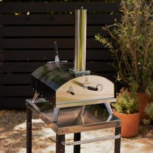 Stoke 13 Inch Portable Wood Pellet Pizza Oven