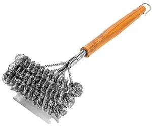 BBQ-AID 18" Bristle-Free Grill Cleaning Brush