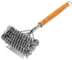 BBQ-AID 18" Bristle-Free Grill Cleaning Brush