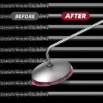 Onion Holder and Bristle-Free BBQ Grill Brush