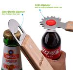 Carvefun Magnetic BBQ Grill Scraper and Bottle Opener