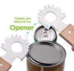 Carvefun Magnetic BBQ Grill Scraper and Bottle Opener