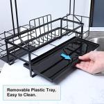 Grill Caddy with Paper Towel Holder and Utensils