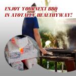 100% Natural Smokeless Charcoal for BBQs (10 LB)