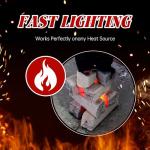 100% Natural Smokeless Charcoal for BBQs (10 LB)