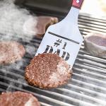 Panoware 4-Piece BBQ Grill Tool Set for Dad