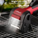 PillRest Cordless Electric Grill Brush with LED