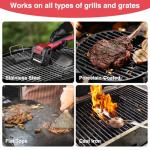 PillRest Cordless Electric Grill Brush with LED