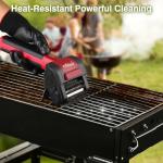 PillRest Cordless Electric Grill Brush with LED