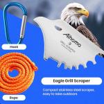 Eagle Bristle-Free Grill Scraper Tool for BBQ