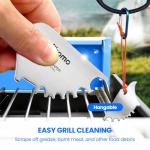 Eagle Bristle-Free Grill Scraper Tool for BBQ