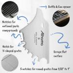 Eagle Bristle-Free Grill Scraper Tool for BBQ