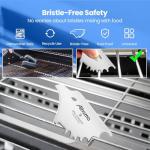 Eagle Bristle-Free Grill Scraper Tool for BBQ