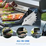 Eagle Bristle-Free Grill Scraper Tool for BBQ