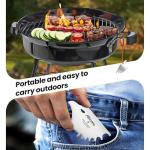 Eagle Bristle-Free Grill Scraper Tool for BBQ