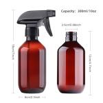 Teyssor BPA-Free 10 oz Spray Bottle Set