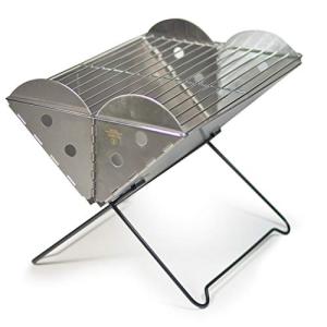 UCO Flatpack Portable Stainless Steel Grill Pit
