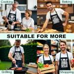 Funny The Grillfather BBQ Apron for Men